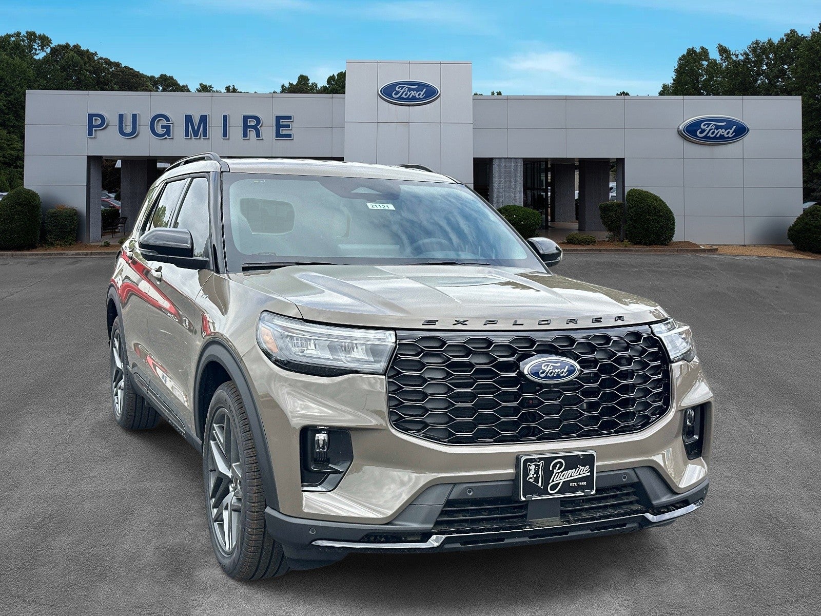 2026 Ford Explorer ST-LINE RWD