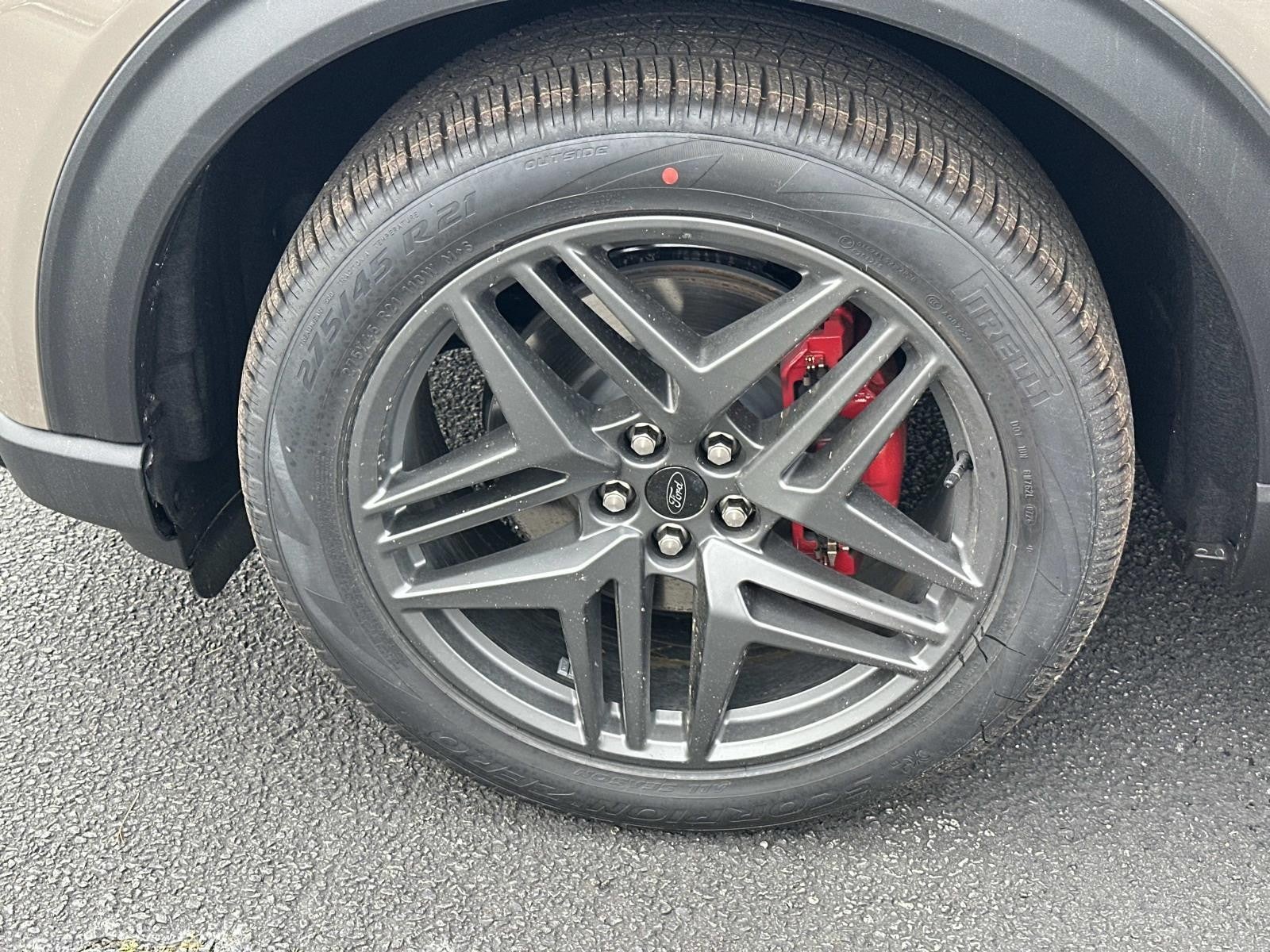 2026 Ford Explorer ST-LINE RWD