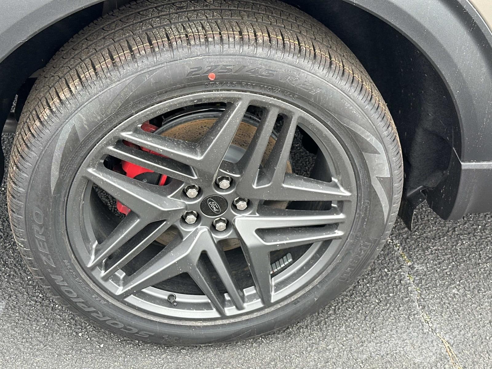 2026 Ford Explorer ST-LINE RWD