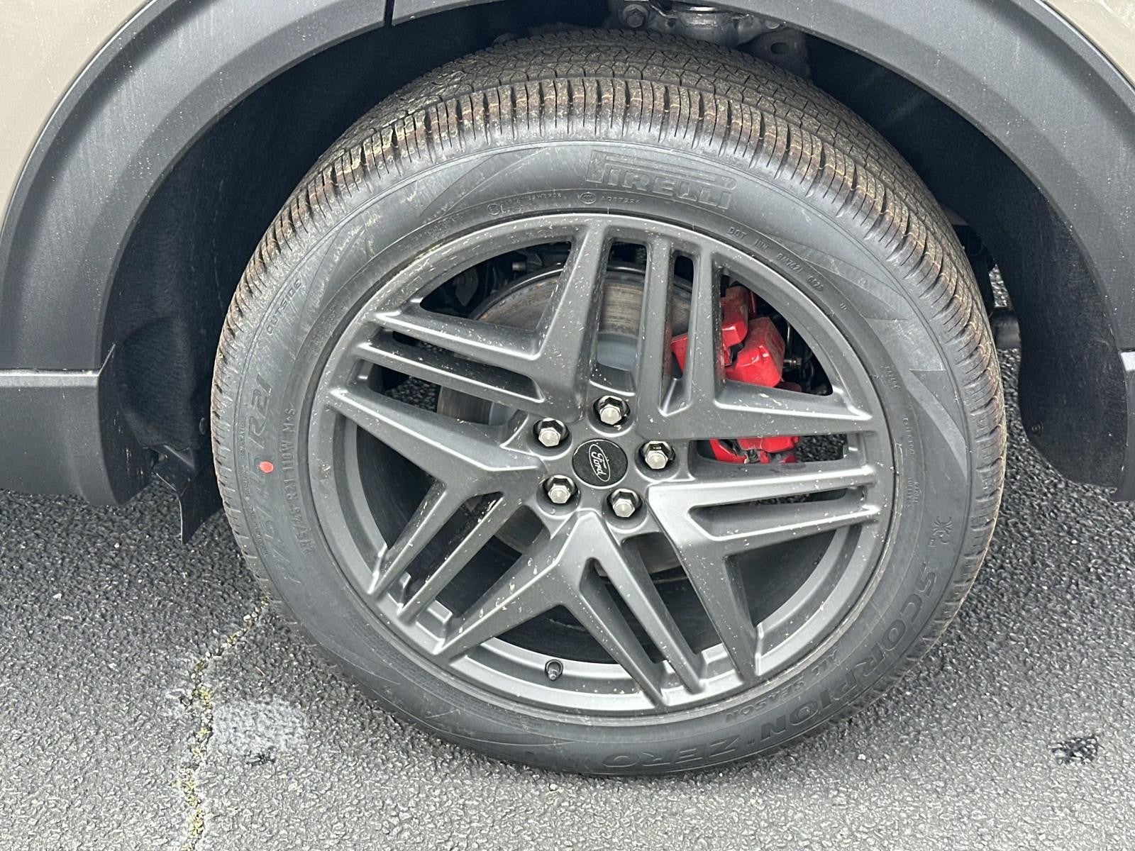 2026 Ford Explorer ST-LINE RWD