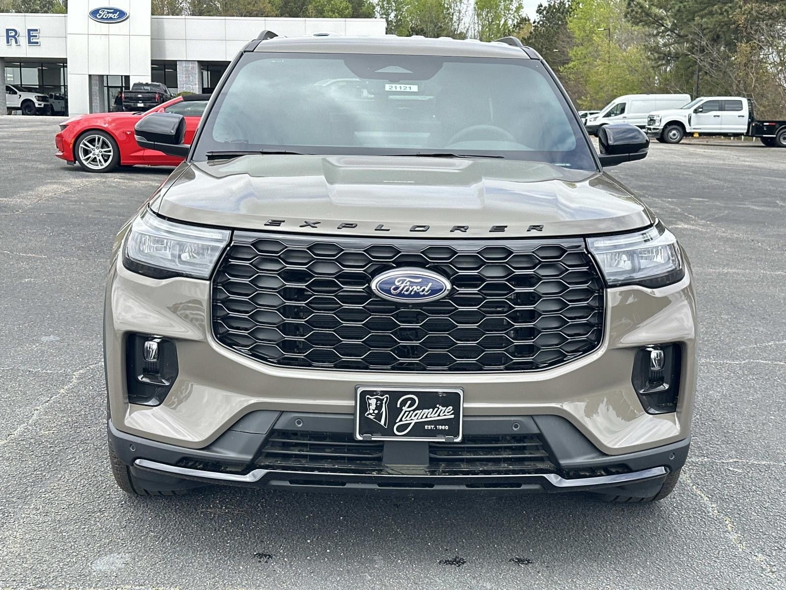 2026 Ford Explorer ST-LINE RWD