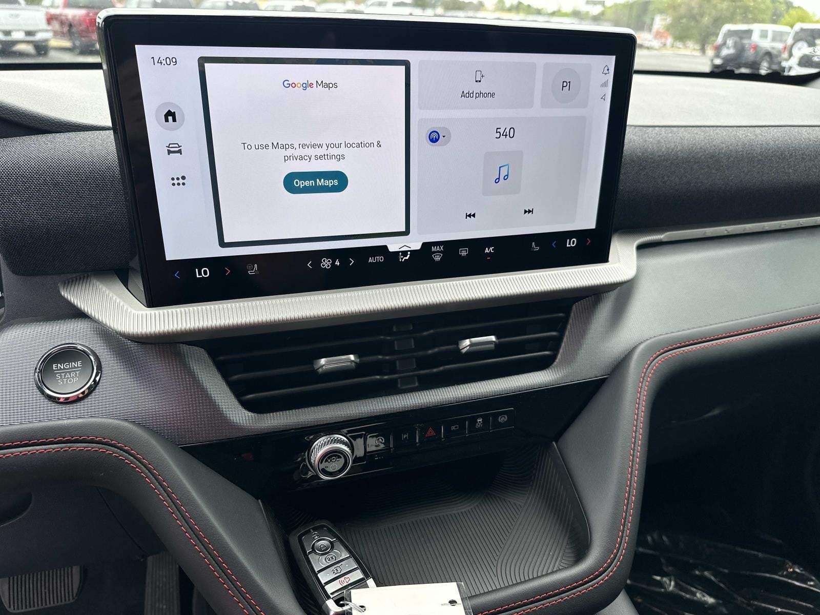 2026 Ford Explorer ST-LINE RWD