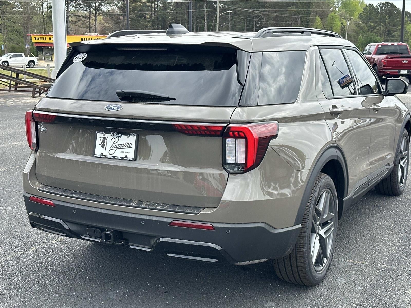 2026 Ford Explorer ST-LINE RWD