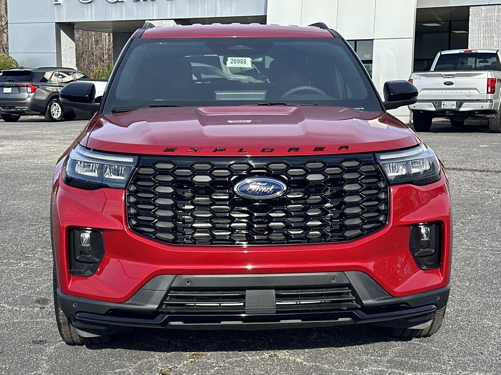 2026 Ford Explorer ST-LINE RWD