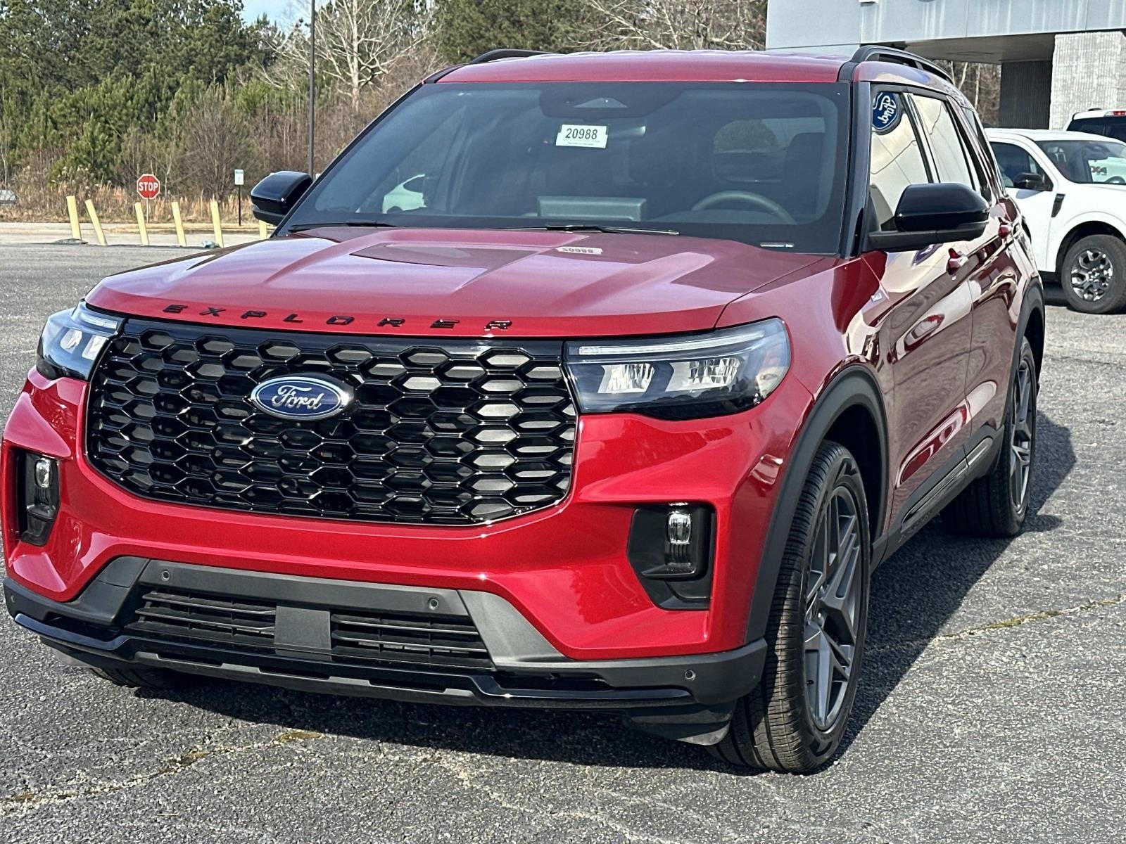 2026 Ford Explorer ST-LINE RWD
