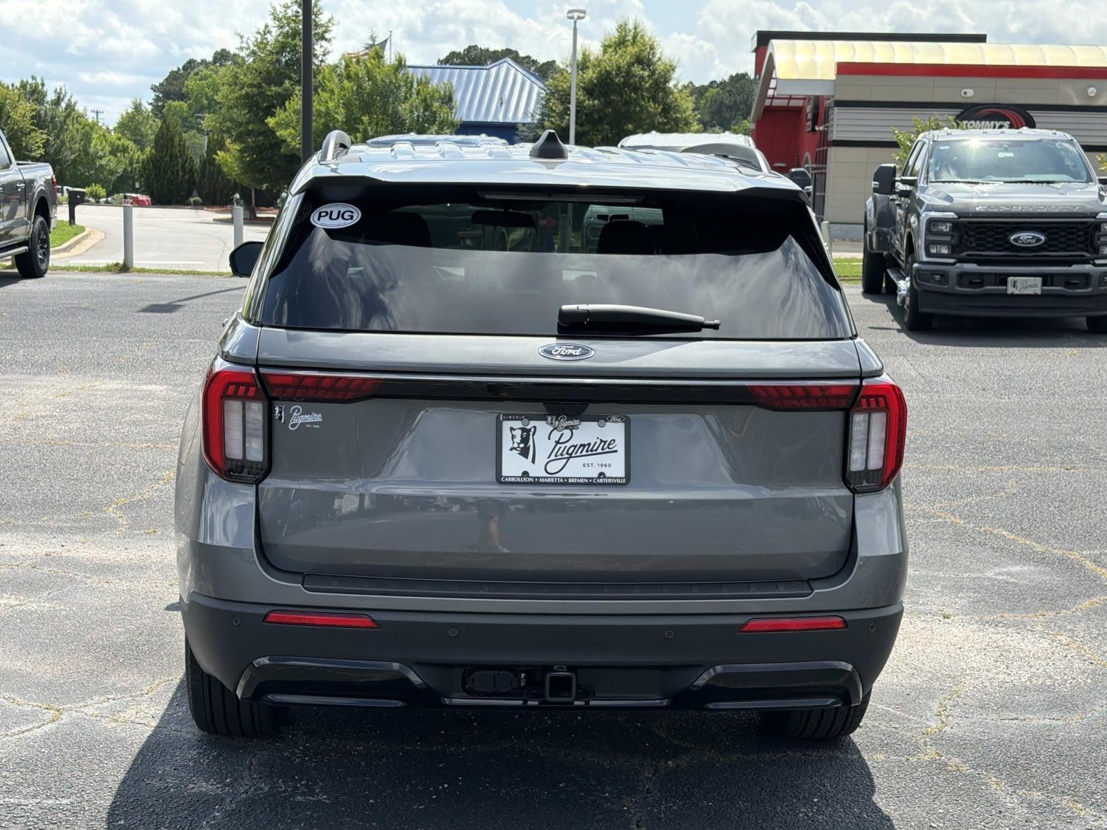 2026 Ford Explorer ST-LINE RWD