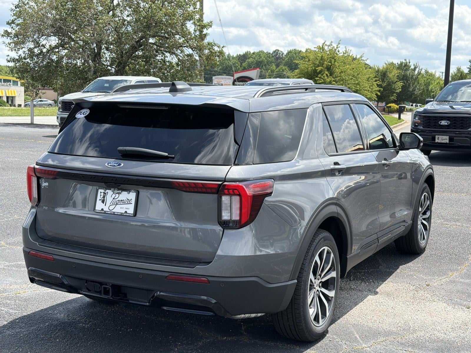 2026 Ford Explorer ST-LINE RWD