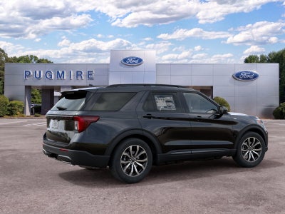 2027 Ford Explorer ST-LINE RWD
