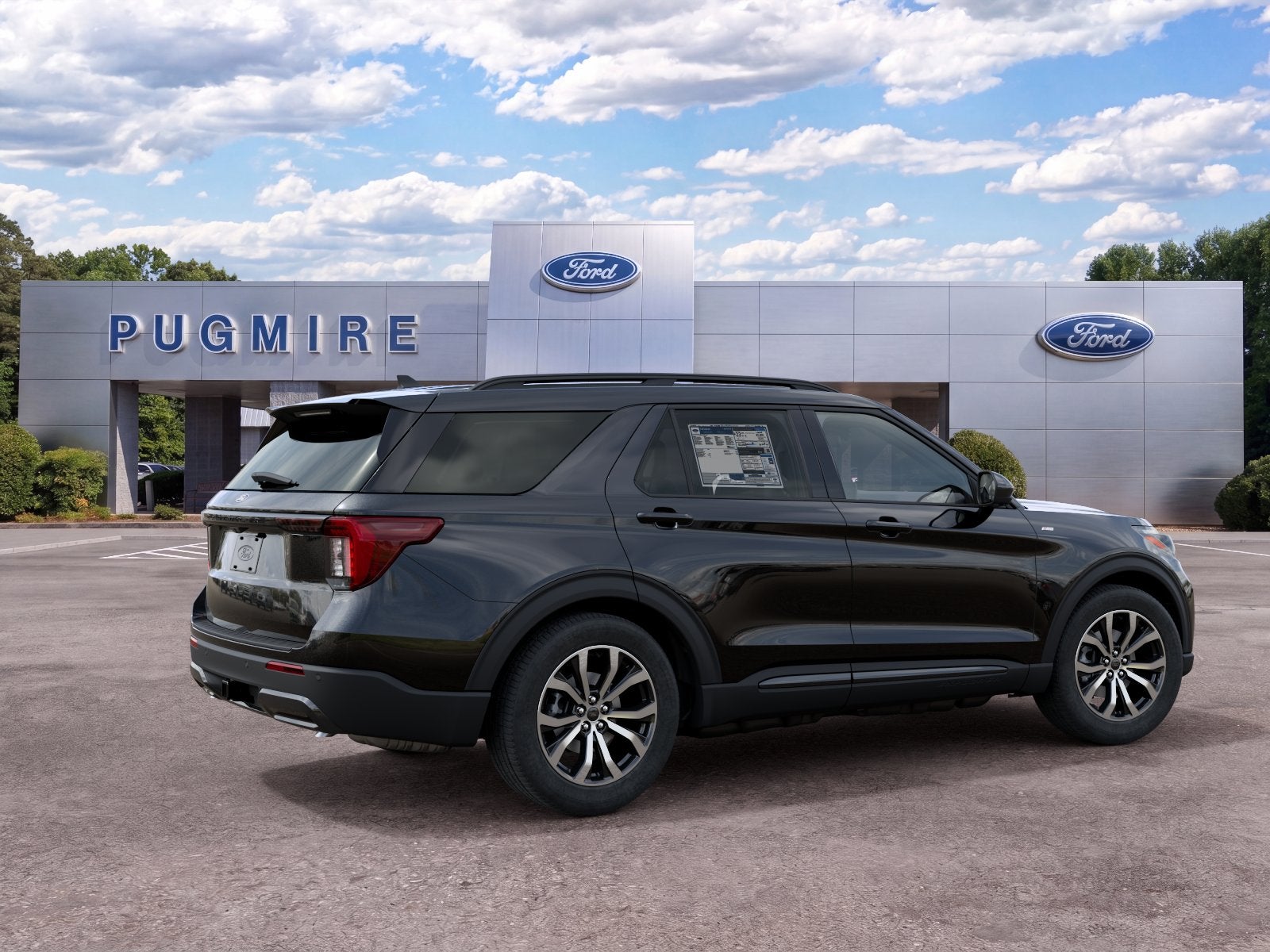 2027 Ford Explorer ST-LINE RWD