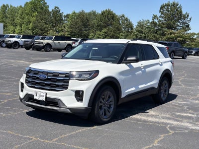 2026 Ford Explorer ACTIVE W/200A PKG 4WD