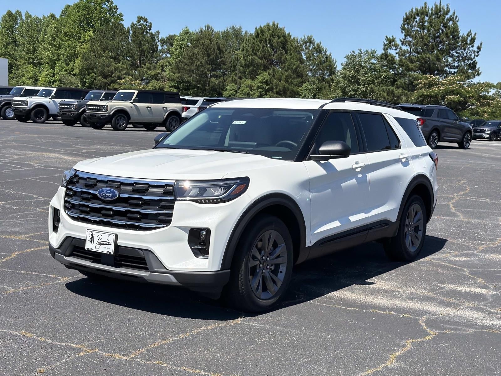 2026 Ford Explorer ACTIVE W/200A PKG 4WD