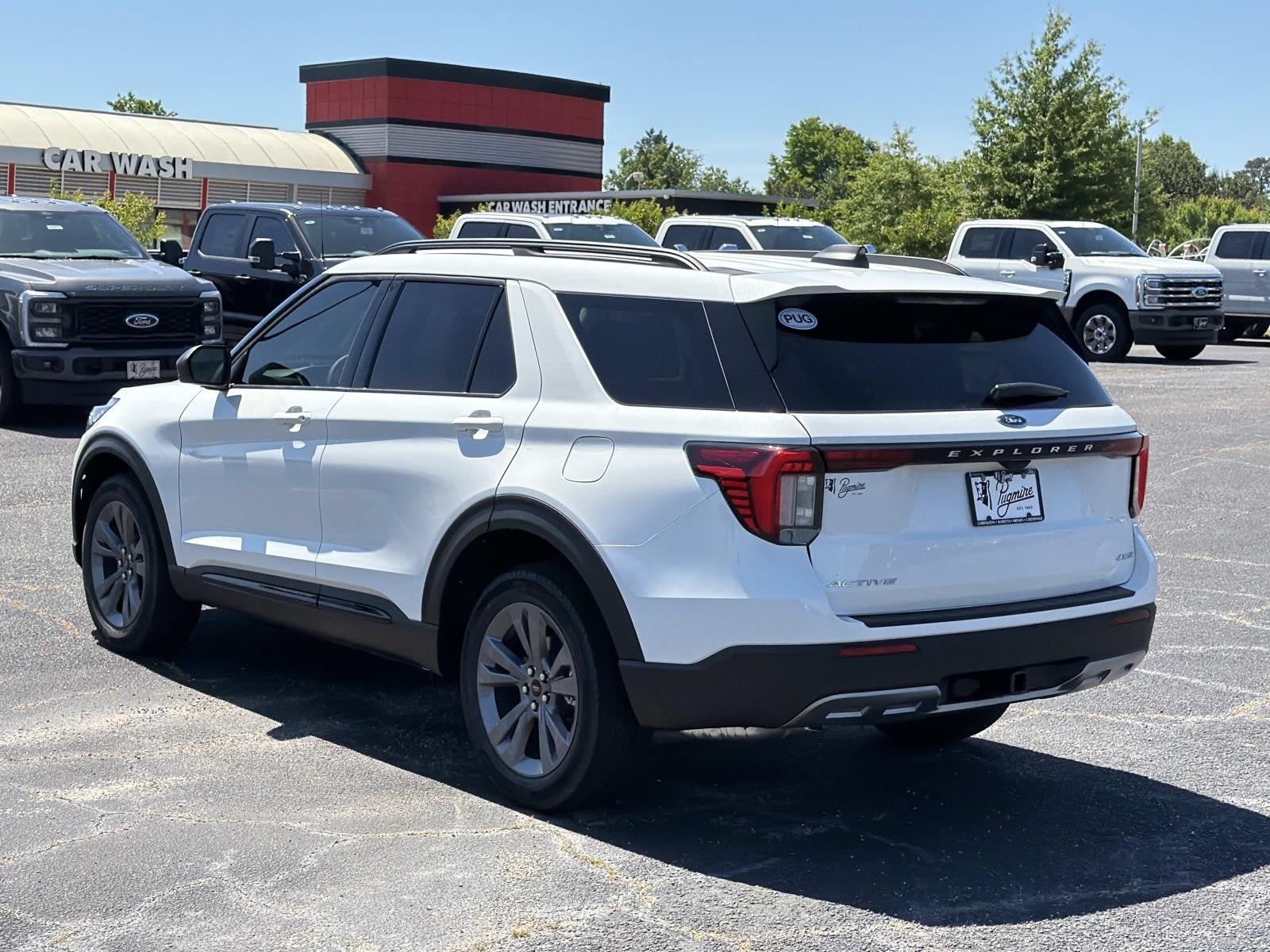 2026 Ford Explorer ACTIVE W/200A PKG 4WD