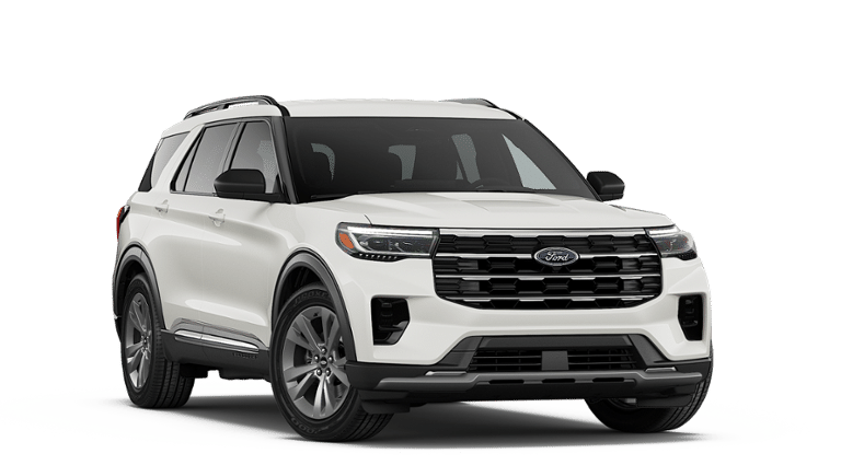 2026 Ford Explorer ACTIVE W/200A PKG 4WD