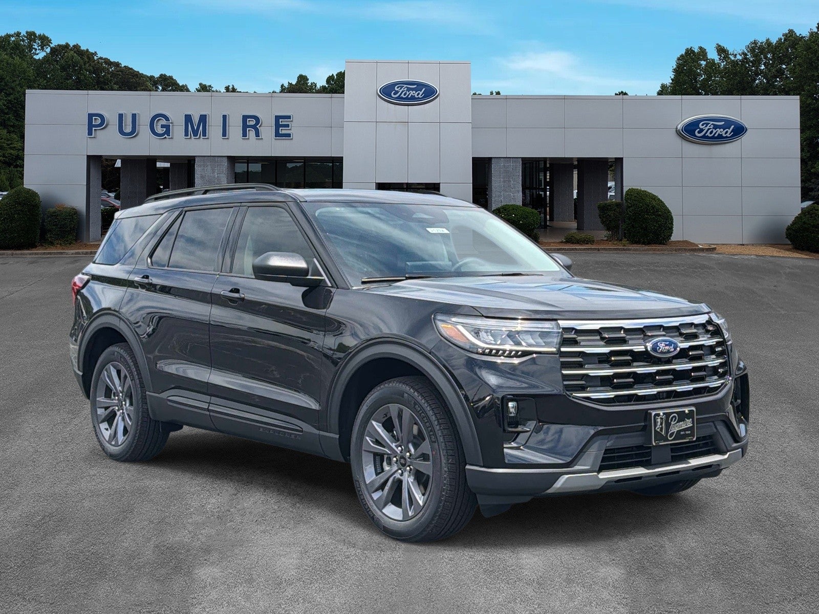 2026 Ford Explorer ACTIVE W/200A PKG 4WD