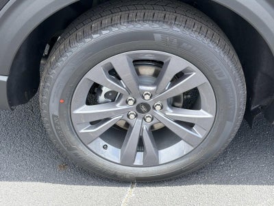 2026 Ford Explorer ACTIVE W/200A PKG 4WD