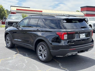 2026 Ford Explorer ACTIVE W/200A PKG 4WD
