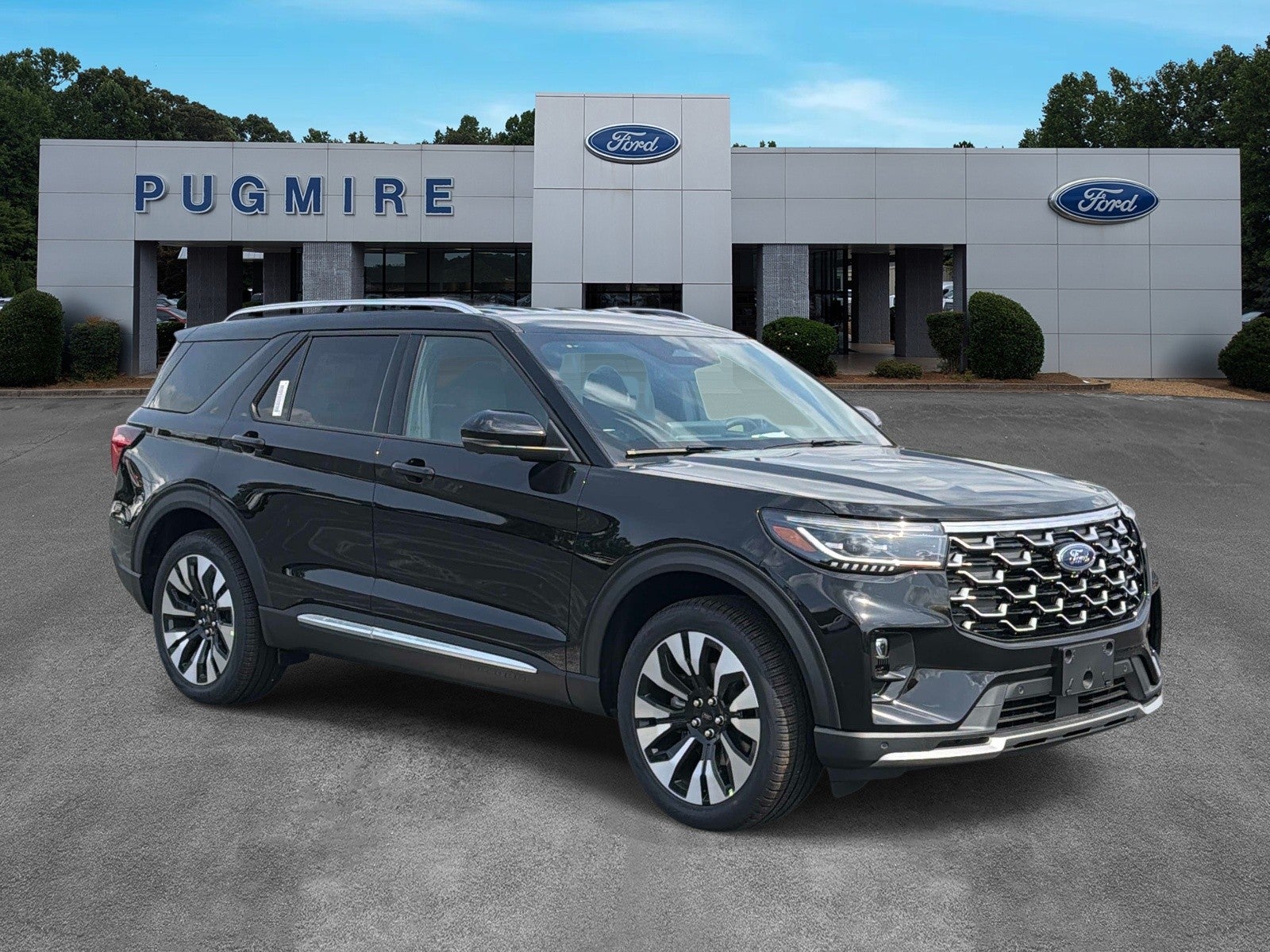 2026 Ford Explorer PLATINUM 4WD