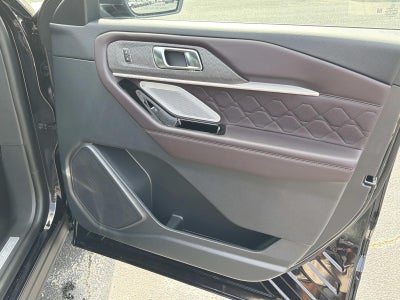 2026 Ford Explorer PLATINUM 4WD