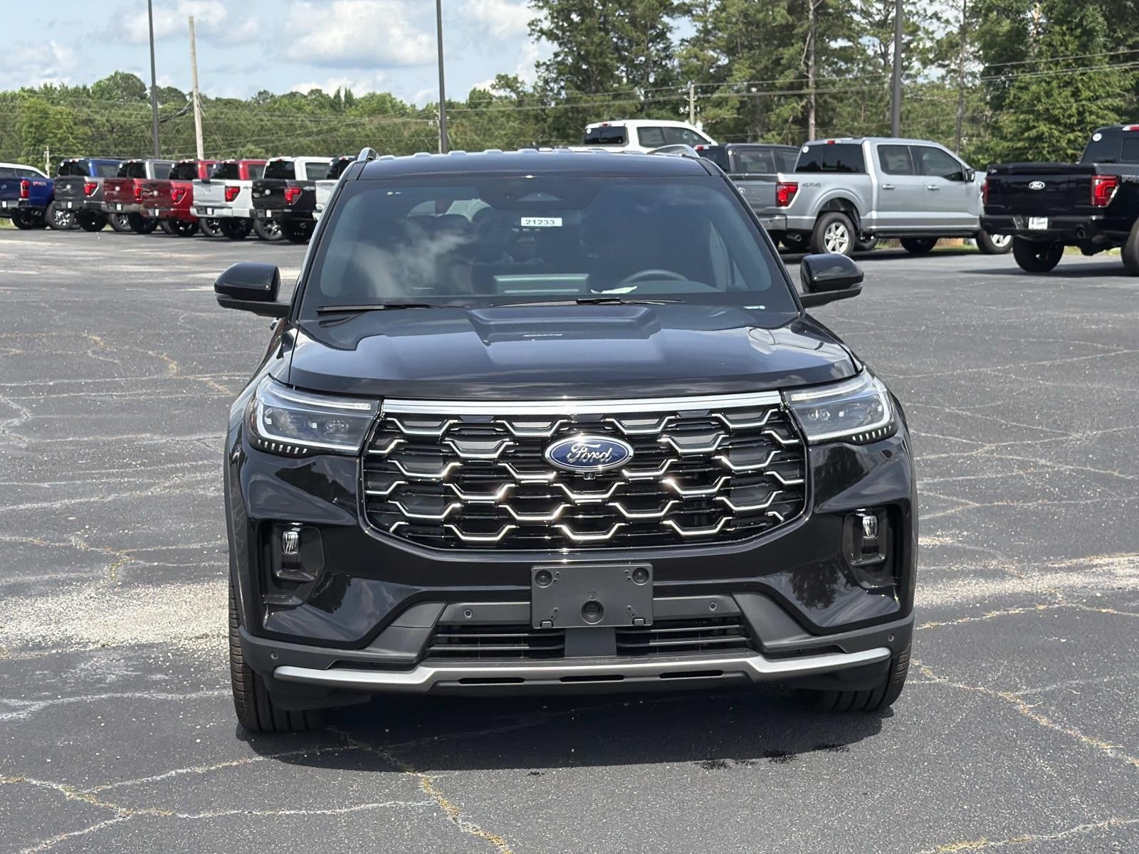 2026 Ford Explorer PLATINUM 4WD