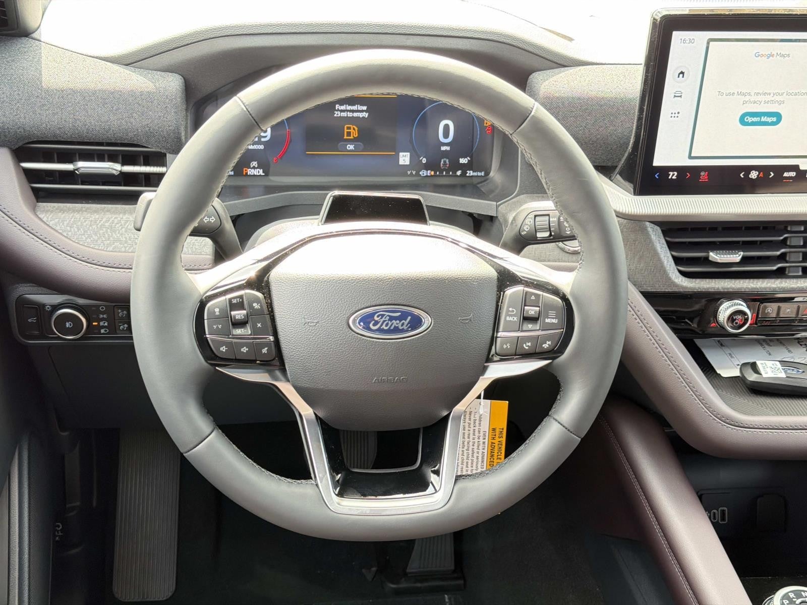 2026 Ford Explorer PLATINUM 4WD