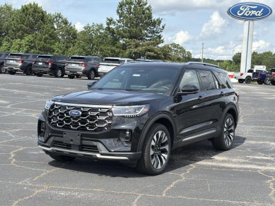 2026 Ford Explorer PLATINUM 4WD