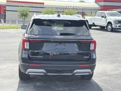 2026 Ford Explorer PLATINUM 4WD
