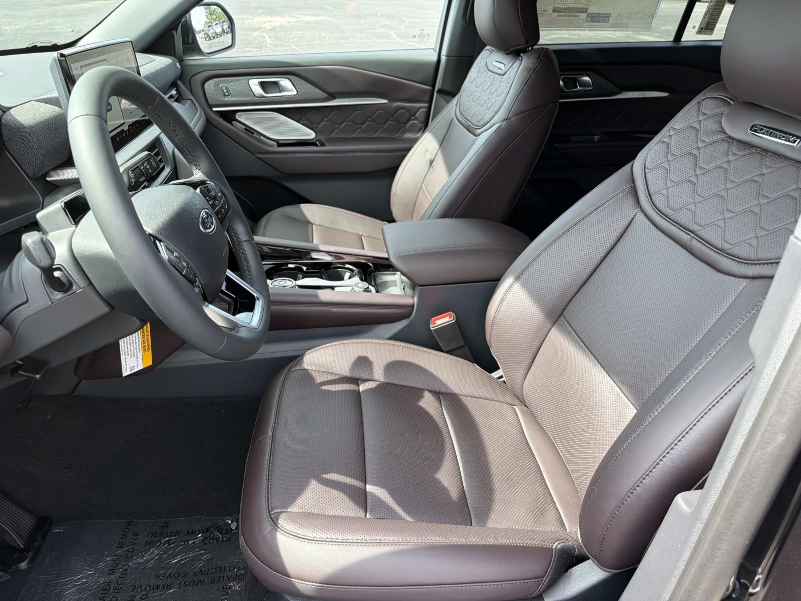 2026 Ford Explorer PLATINUM 4WD