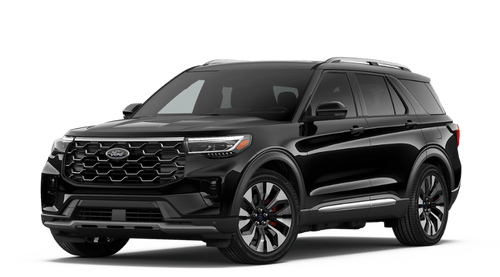 2026 Ford Explorer PLATINUM 4WD