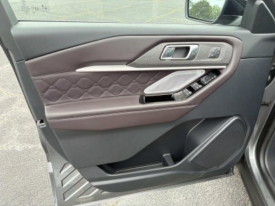 2026 Ford Explorer PLATINUM 4WD