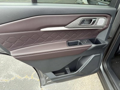 2026 Ford Explorer PLATINUM 4WD