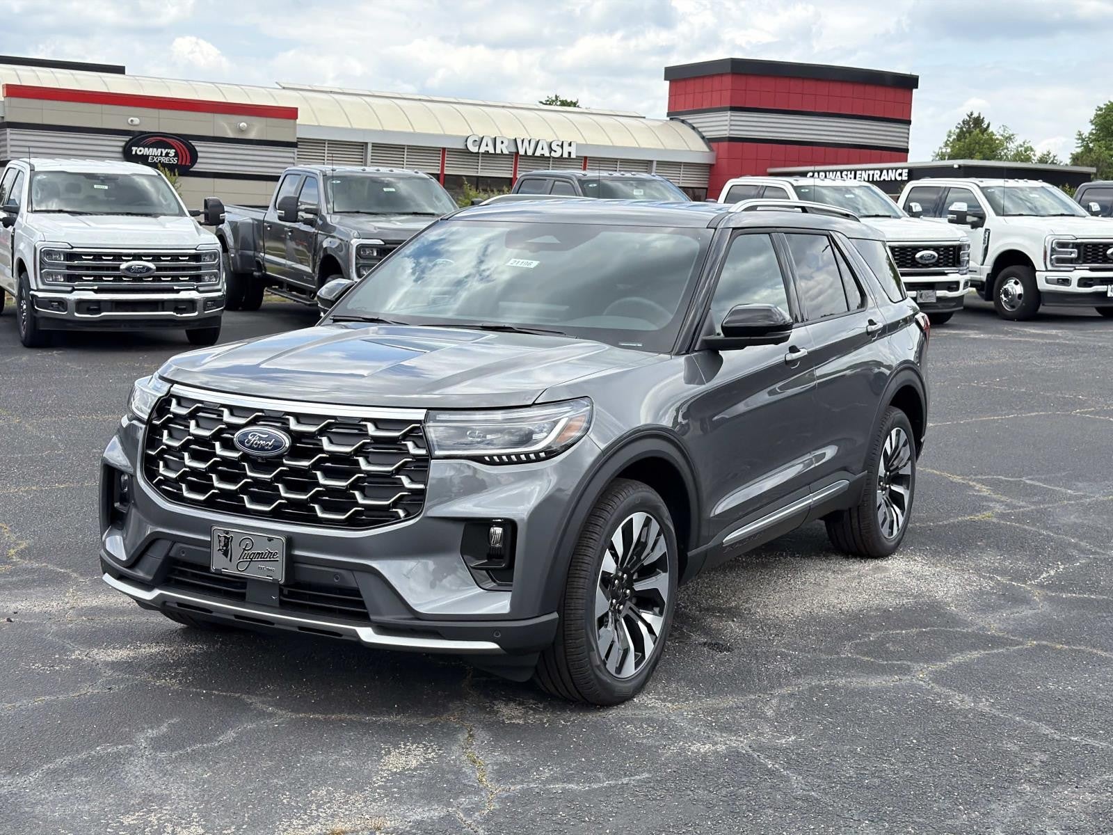 2026 Ford Explorer PLATINUM 4WD