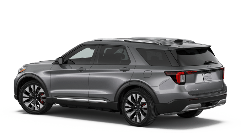 2026 Ford Explorer PLATINUM 4WD