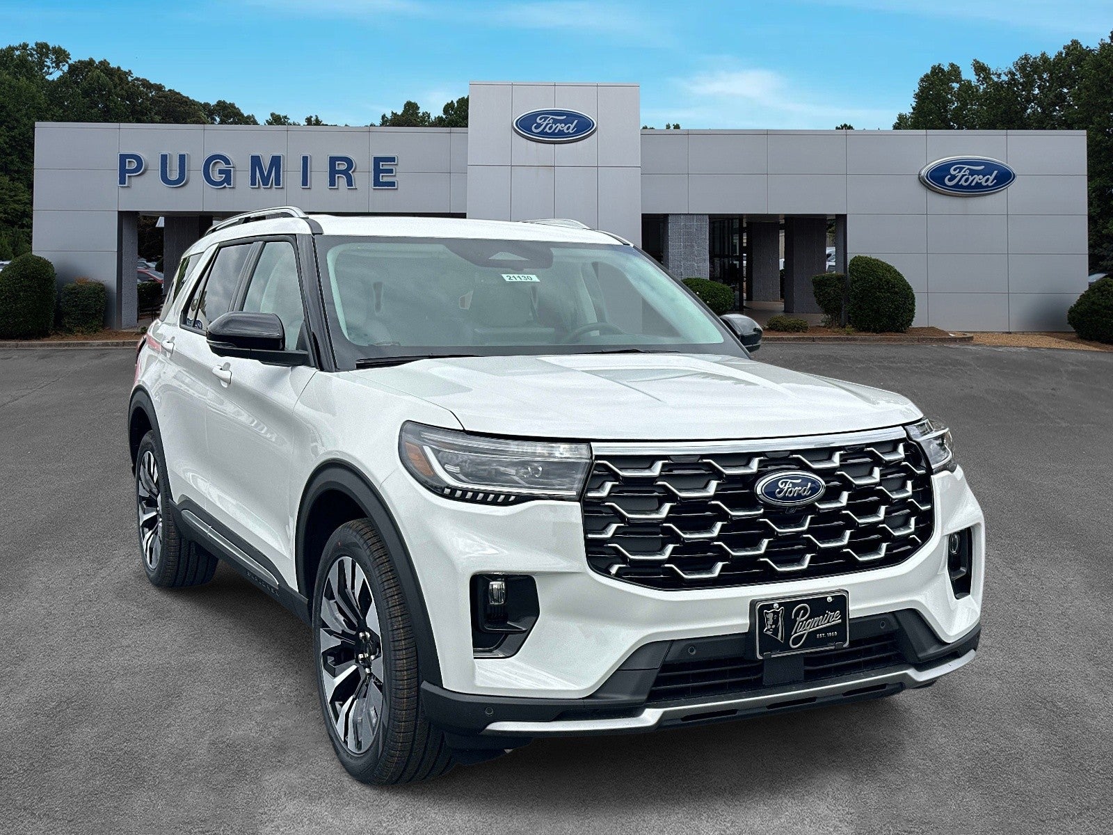 2026 Ford Explorer PLATINUM 4WD