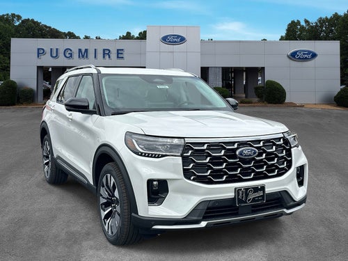 2026 Ford Explorer PLATINUM 4WD