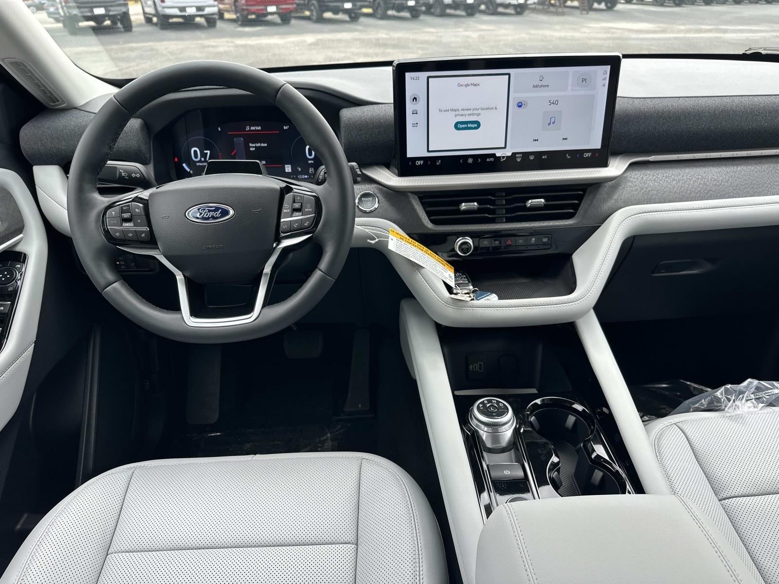 2026 Ford Explorer PLATINUM 4WD