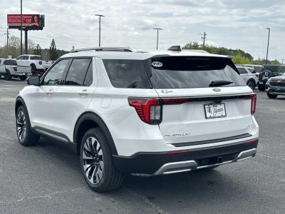 2026 Ford Explorer PLATINUM 4WD