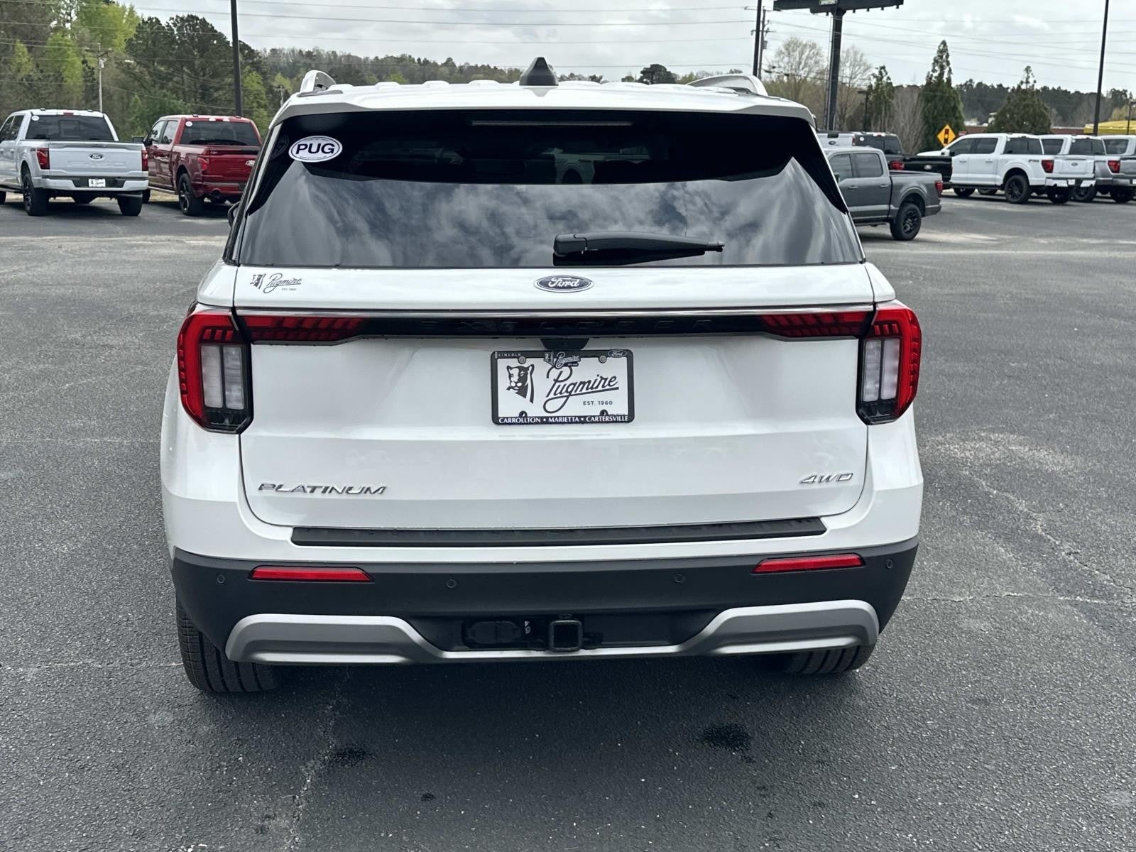 2026 Ford Explorer PLATINUM 4WD