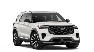 2026 Ford Explorer PLATINUM 4WD