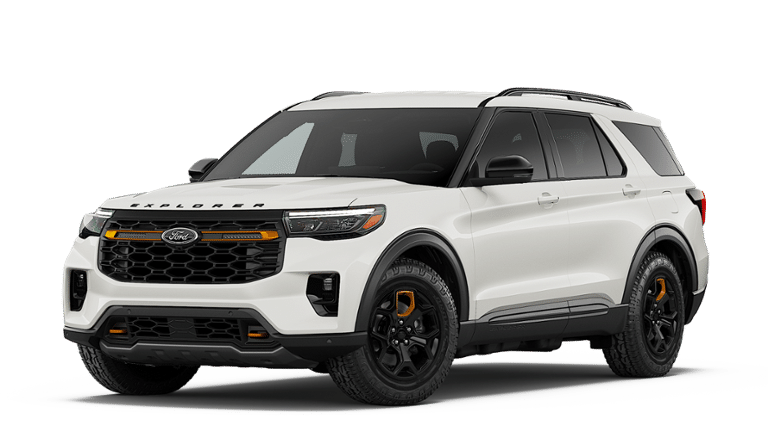 2026 Ford Explorer TREMOR 4WD