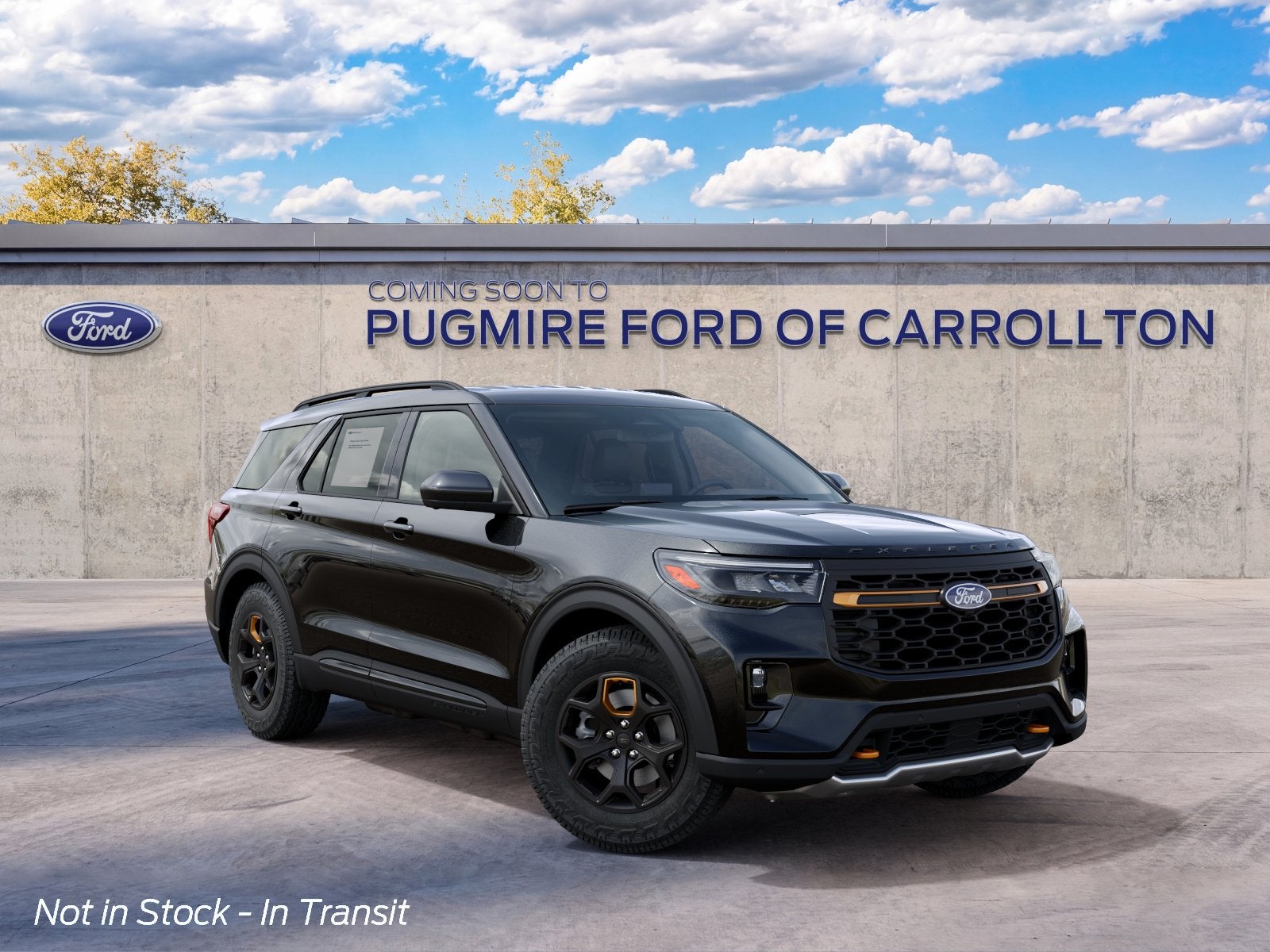 2026 Ford Explorer TREMOR 4WD