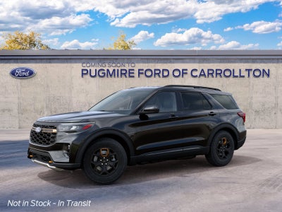 2026 Ford Explorer TREMOR 4WD