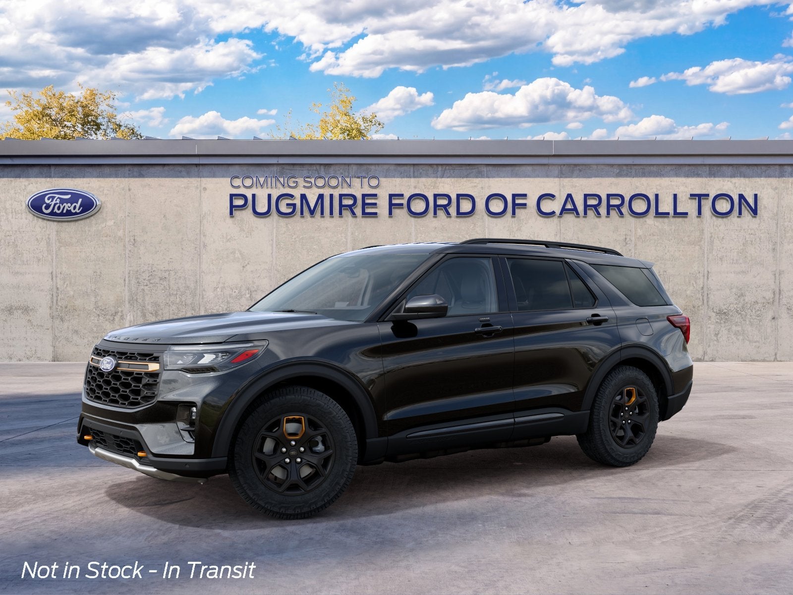 2026 Ford Explorer TREMOR 4WD