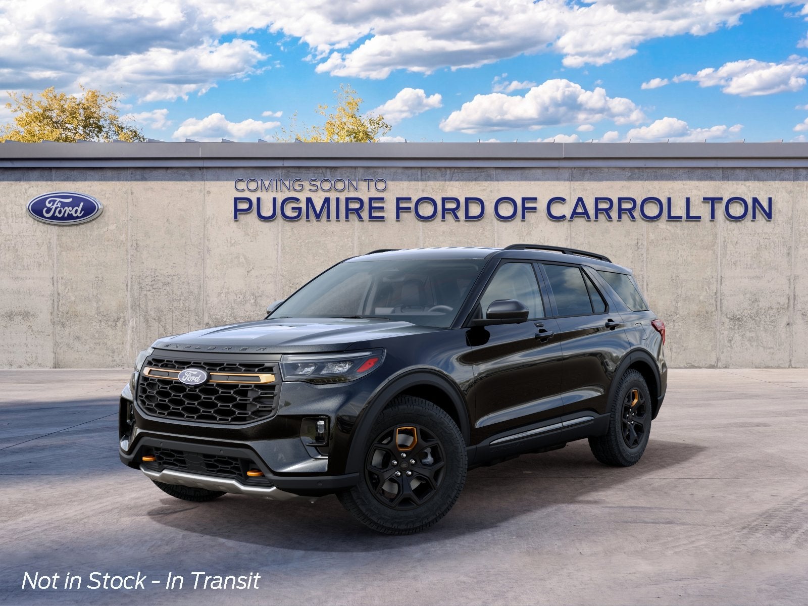 2026 Ford Explorer TREMOR 4WD