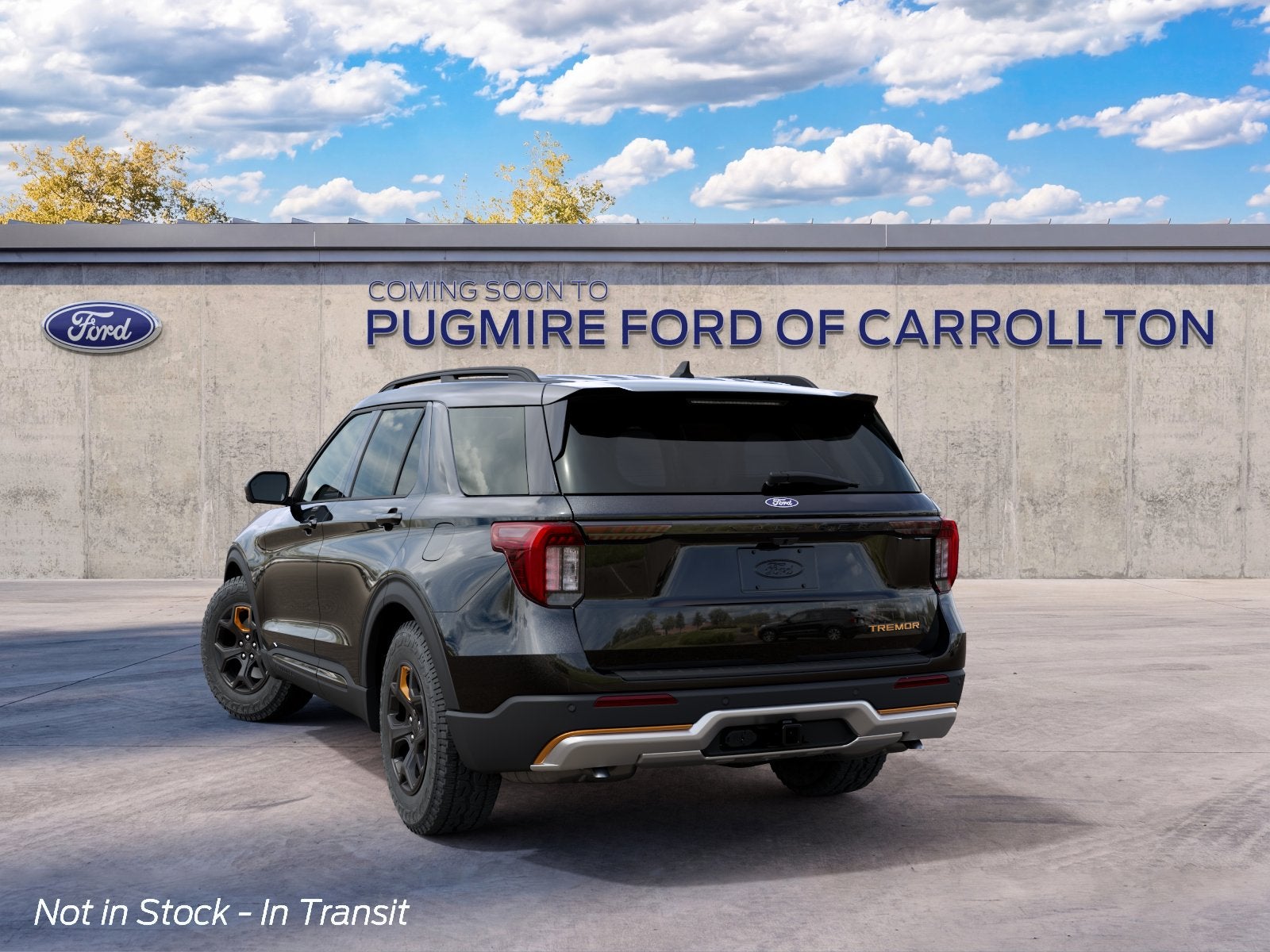 2026 Ford Explorer TREMOR 4WD