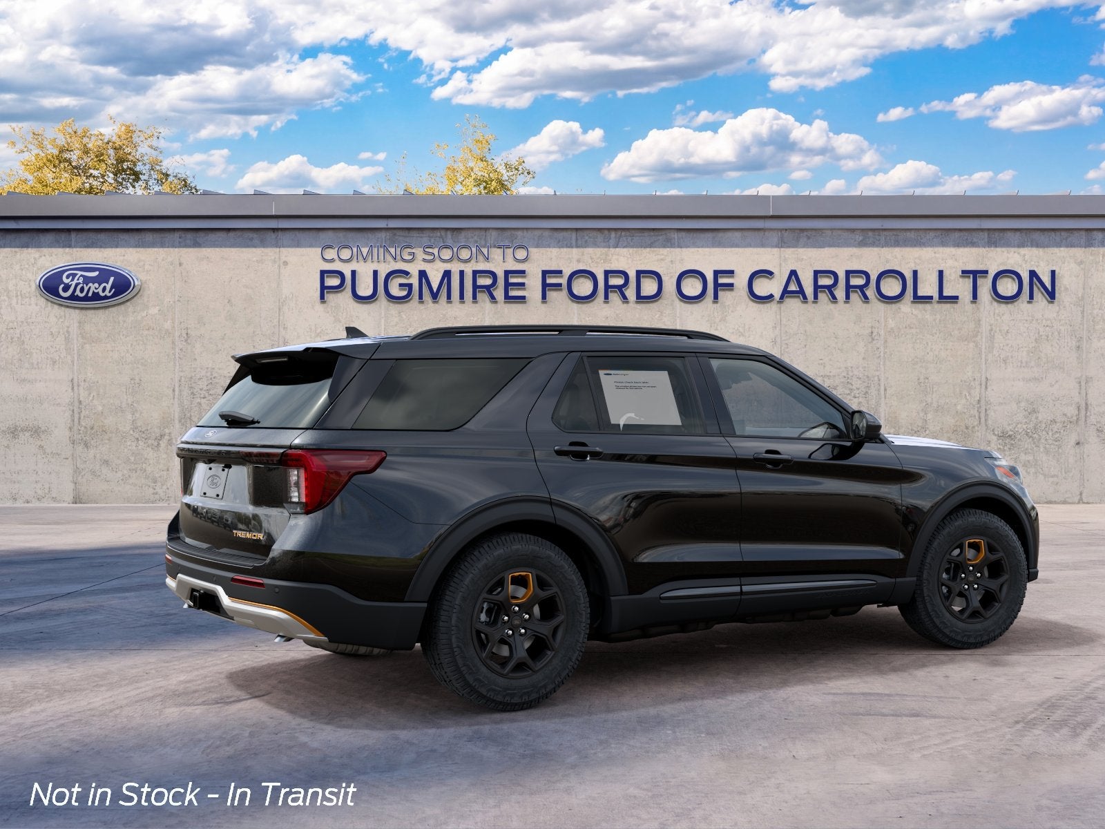 2026 Ford Explorer TREMOR 4WD