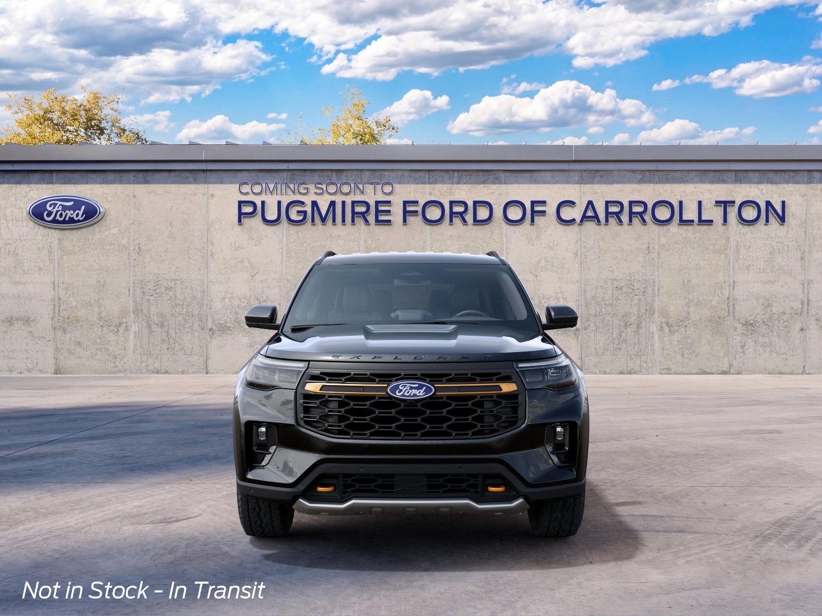 2026 Ford Explorer TREMOR 4WD