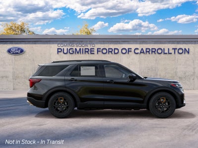 2026 Ford Explorer TREMOR 4WD