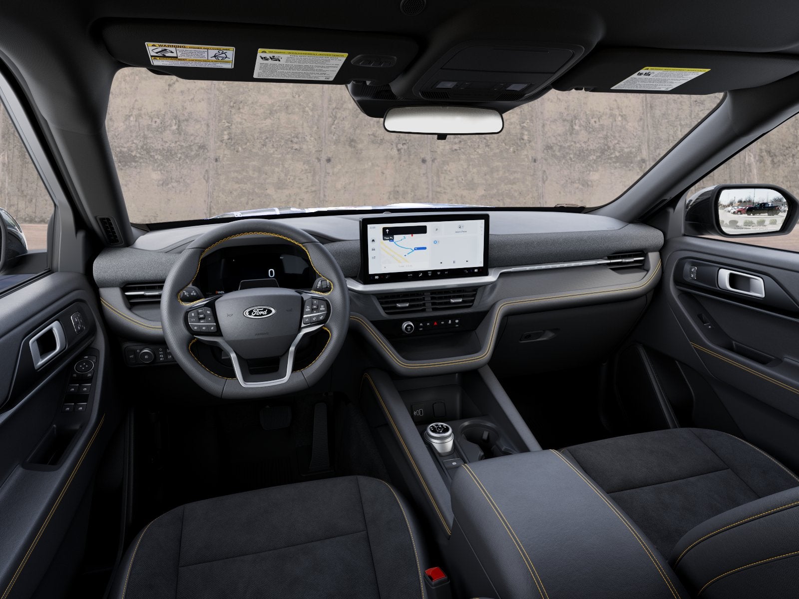 2026 Ford Explorer TREMOR 4WD