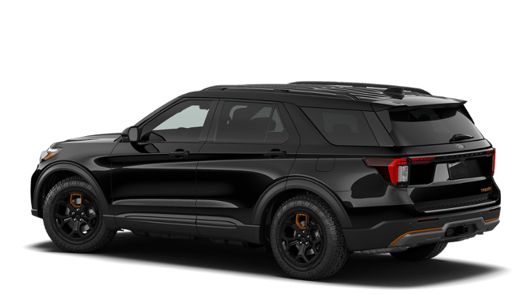 2026 Ford Explorer TREMOR 4WD