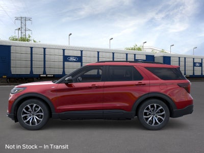2026 Ford Explorer ST-Line 4WD